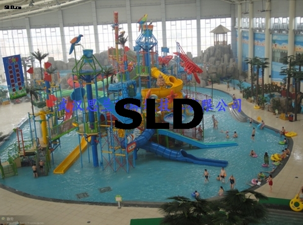 武漢水上樂園有哪些常見的設施？